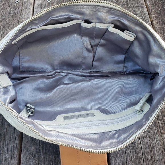 Keneth Cole OffWhite Clutch Bag - Picture 5 of 15